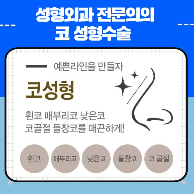 비염코성형실비 비염과 코성형을 함께하는 이유!? (6/11)
