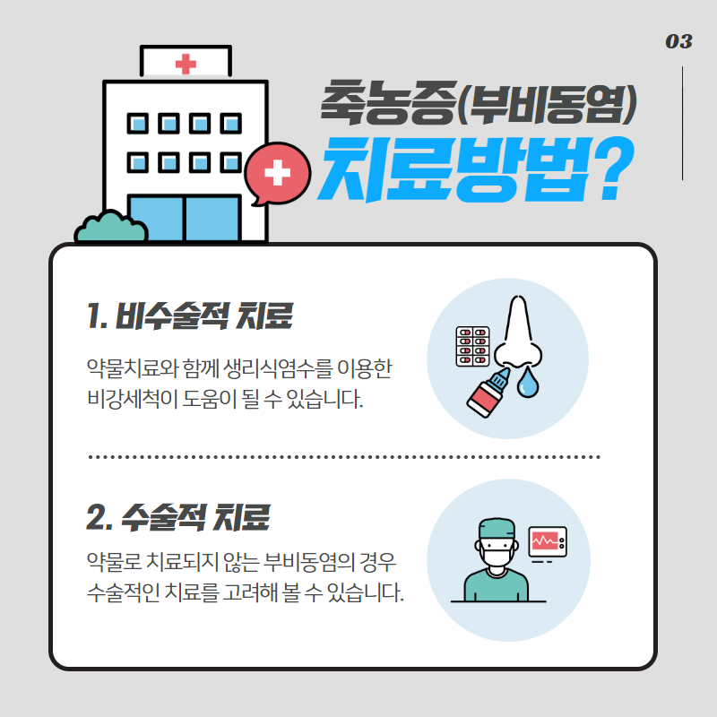 축농증(부비동염)은 왜 생길까? 원인과 치료! (4/8)