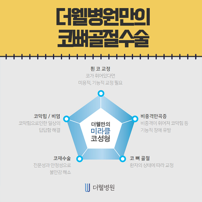 코 뼈 골절 수술은 어디서? (10/13)