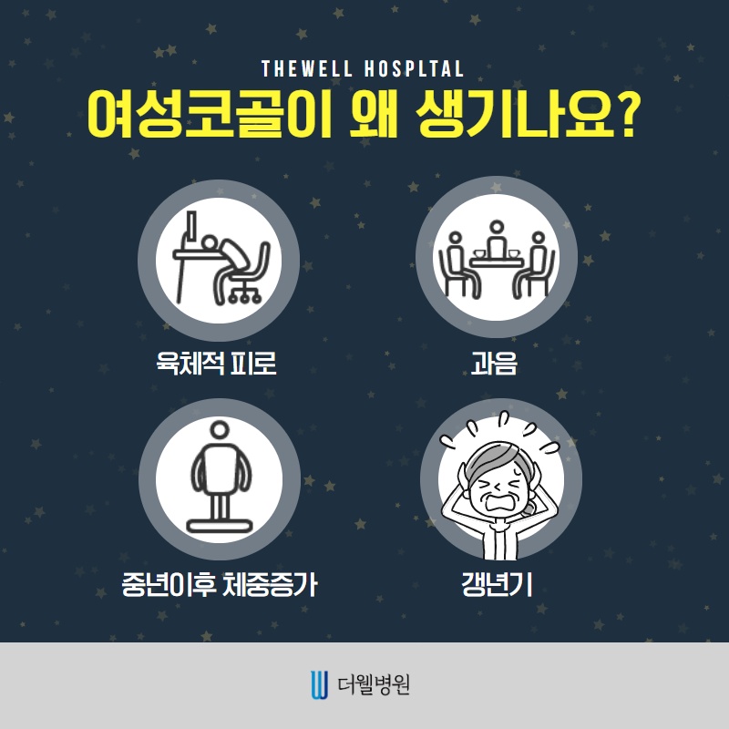 여성코골이는 남성코골이와 다르다?! (2/11)