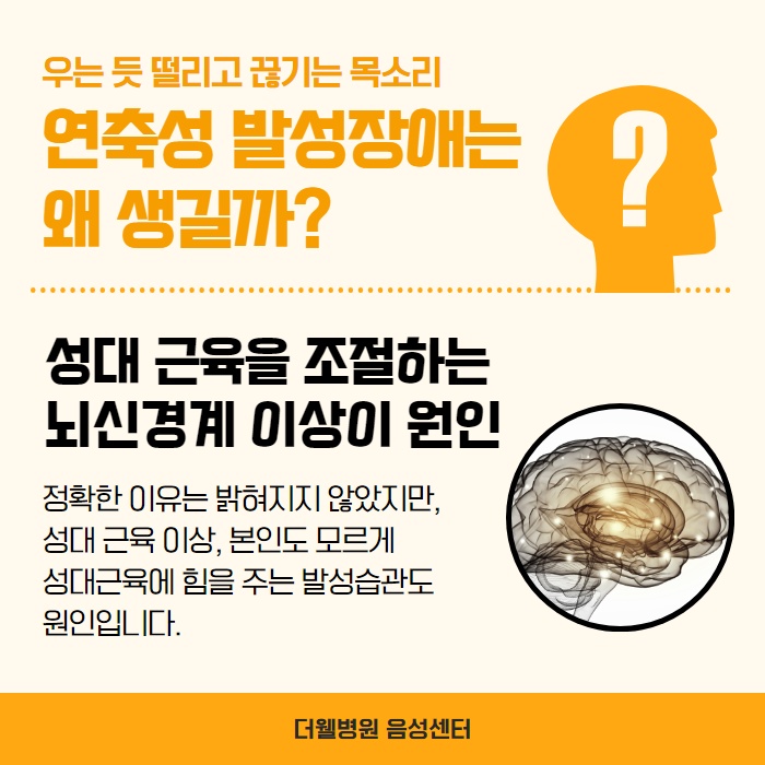 자꾸만 떨리는 목소리 '음성질환' 의심! (3/10)