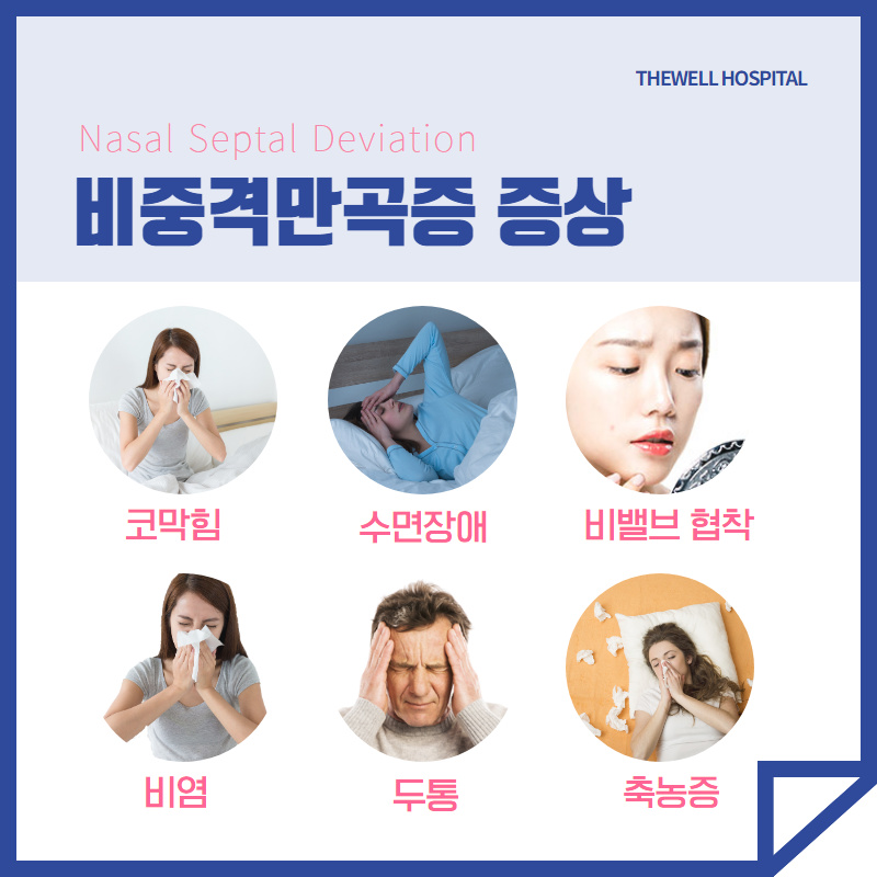답답한 코막힘의 원인 비중격만곡증! (4/10)