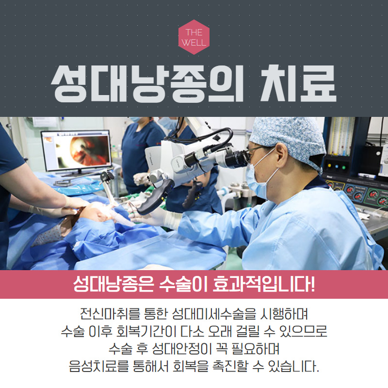 쉰 목소리, 목에 무언가 걸린 듯한 이물감이 느껴진다면?! (5/10)
