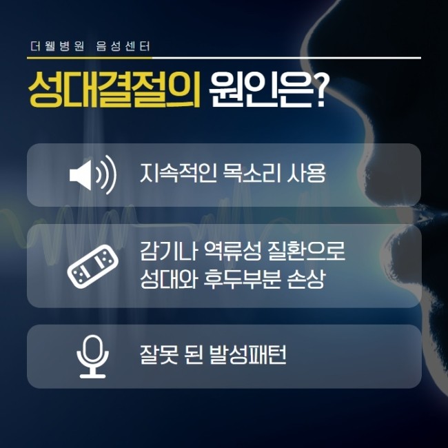 성대결절! 목소리를 지켜라! (3/10)