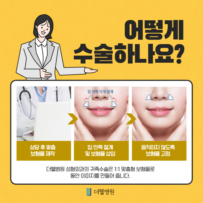 팔자주름? 돌출입? 고민 No~ (4/9)