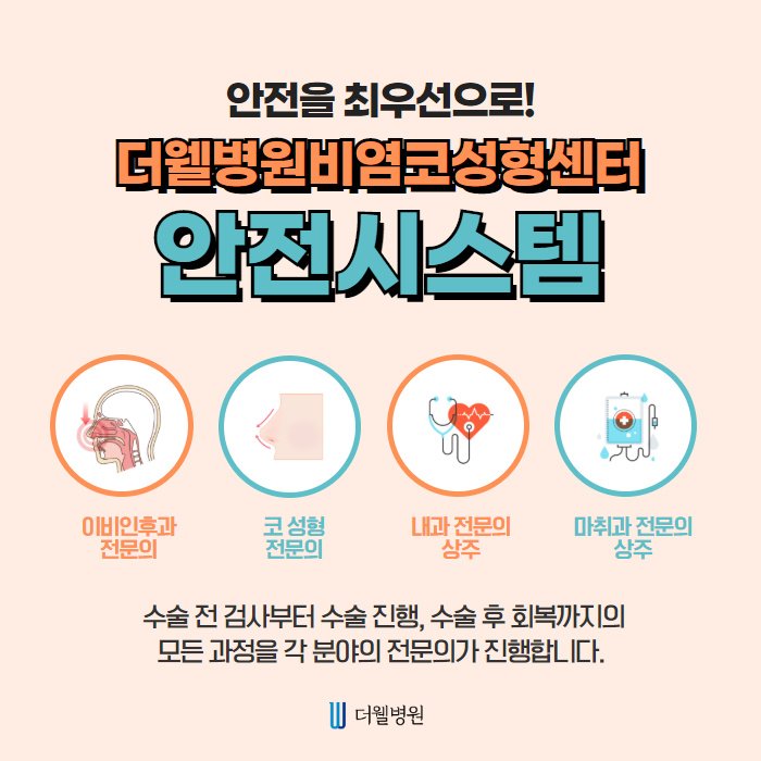 남자 코성형, 여자와는 방법부터 차원이 달라요! (6/9)