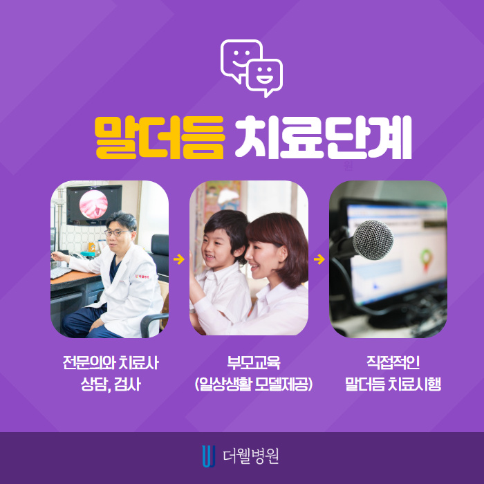 말더듬 치료, 빠를수록 좋습니다! (5/10)