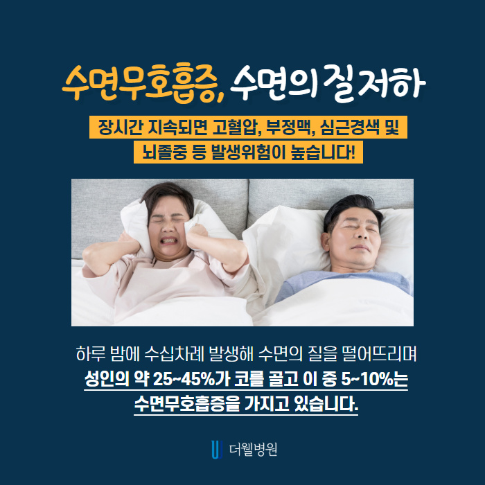 수면무호흡이 있으면 위험한가요? (2/10)