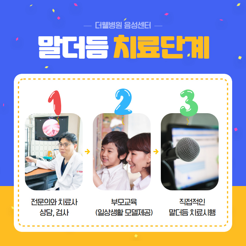 유아 말더듬 치료는 빠를수록 좋습니다! (5/11)