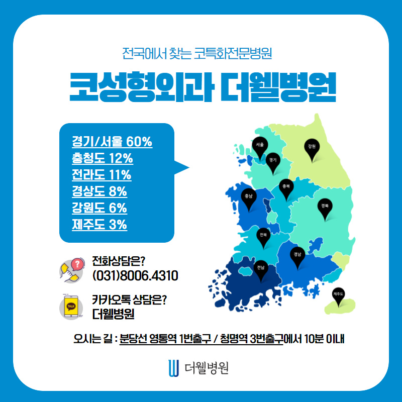 코성형외과 어디로 가야하죠? (8/9)