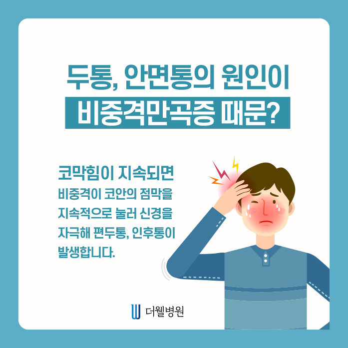 더웰병원 비중격만곡증 수술