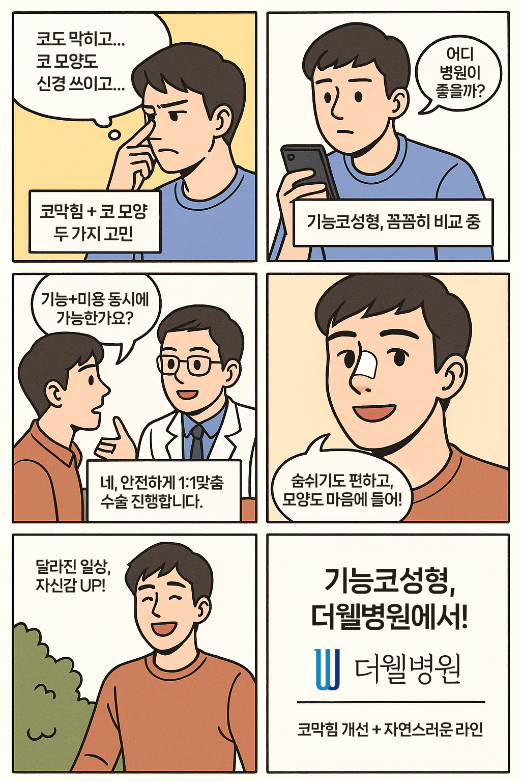 수원 성형외과 _ 코성형과 비염수술 체크리스트｜수술 전 필수 확인사항 총정리 (6/7)