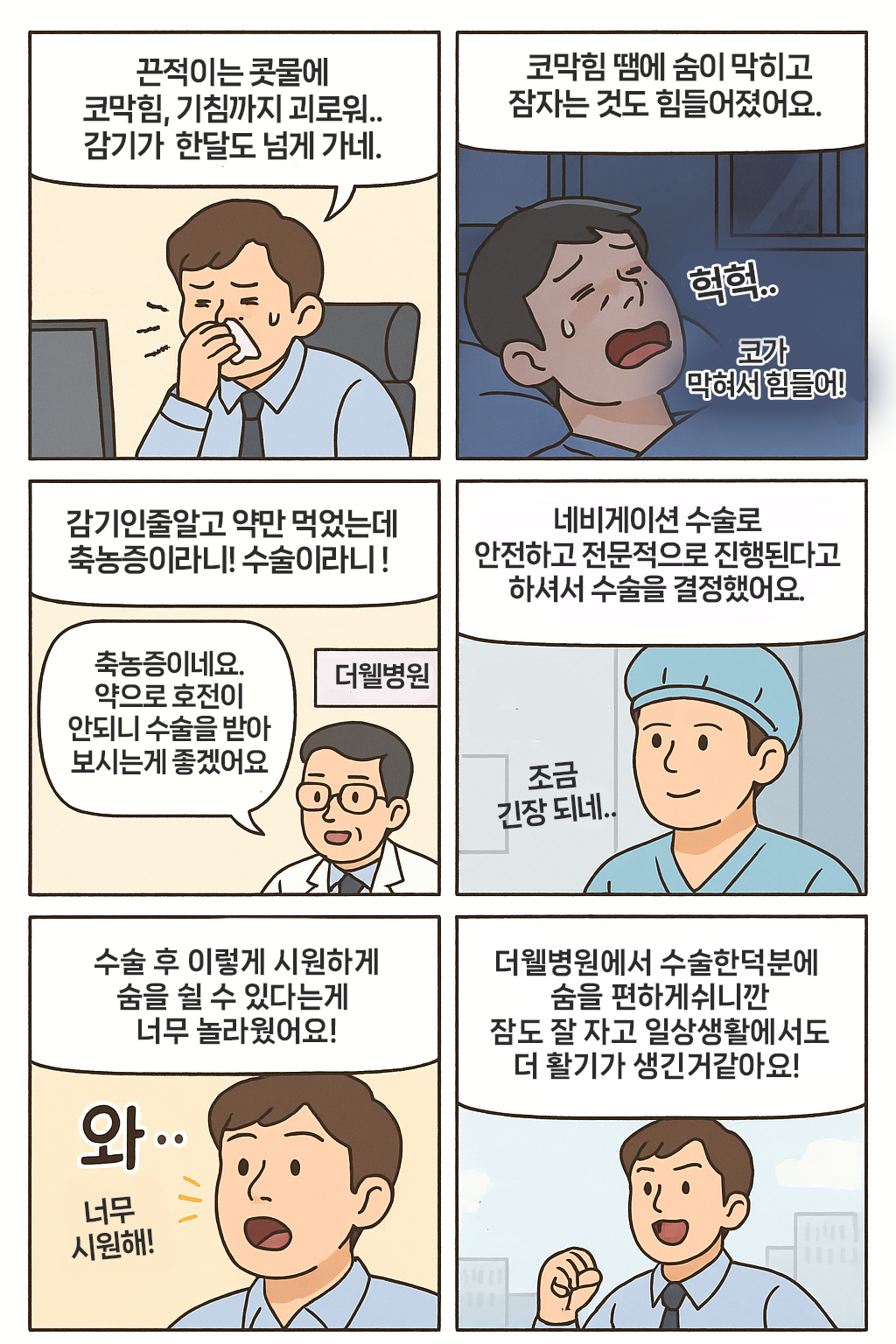 수원 기능코수술 _ 축농증 수술 이럴때 필요합니다! (10/12)