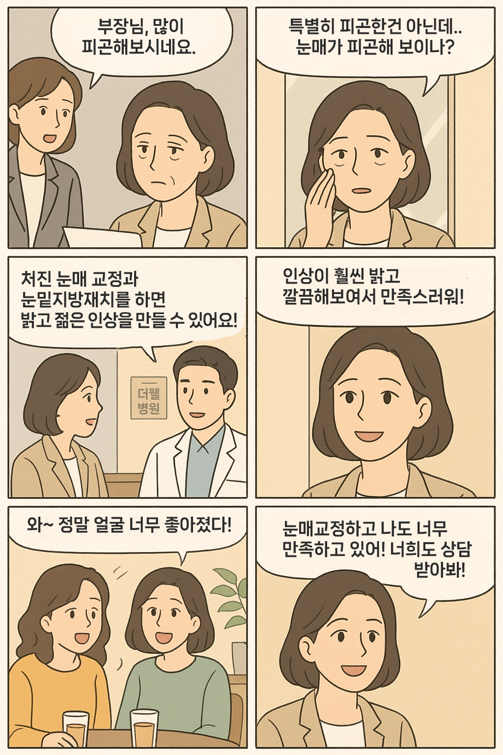 수원 성형외과 _ 중년 눈성형은 어떻게 다른가요? 수술 방법과 특징은? (7/7)
