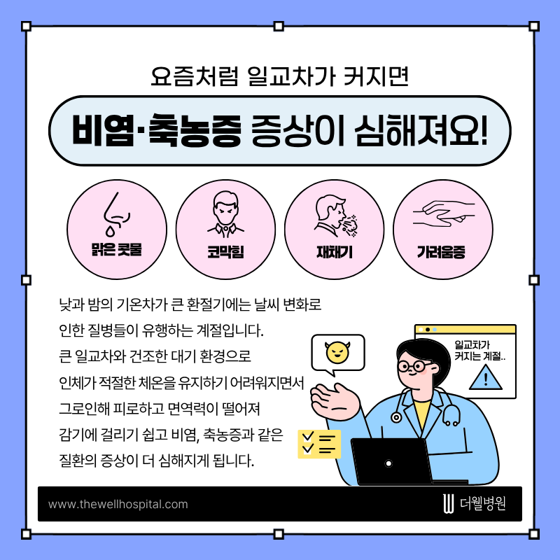 비염코성형, 비염치료, 수원비염치료, 영통비염코성형